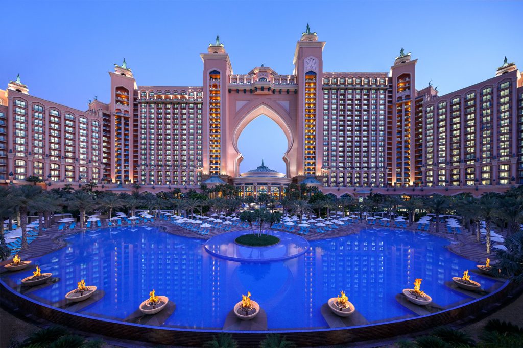 Atlantis, The Palm-The Best Pools in Dubai