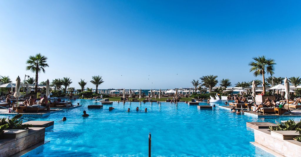Azure Beach-The Best Pools in Dubai