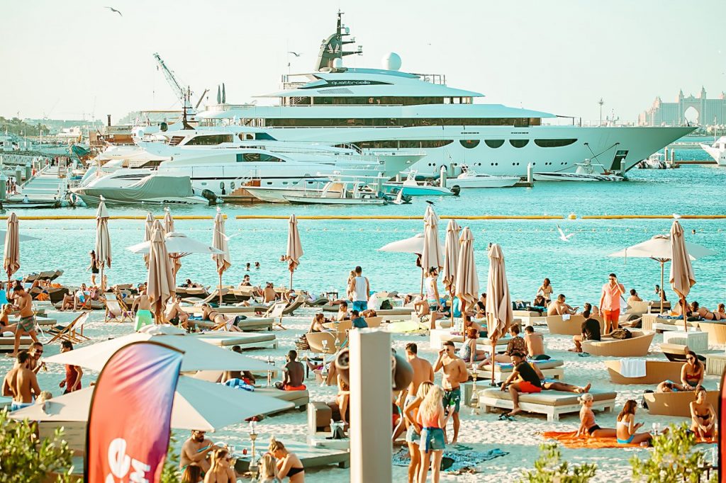 Barasti-The Best Pools in Dubai