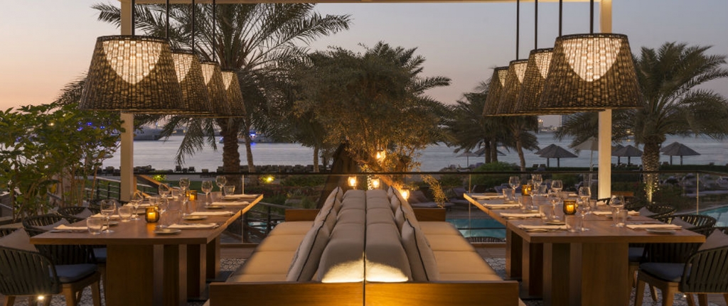 Bussola, The Westin Dubai Mina Seyahi Beach Resort & Marina