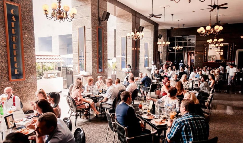 Cafe Belge, Ritz-Carlton, DIFC