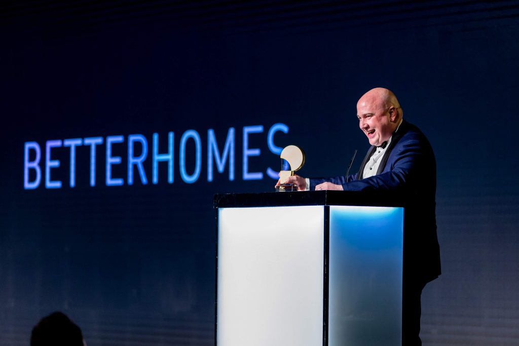 Richard Waind at Property Finder Awards