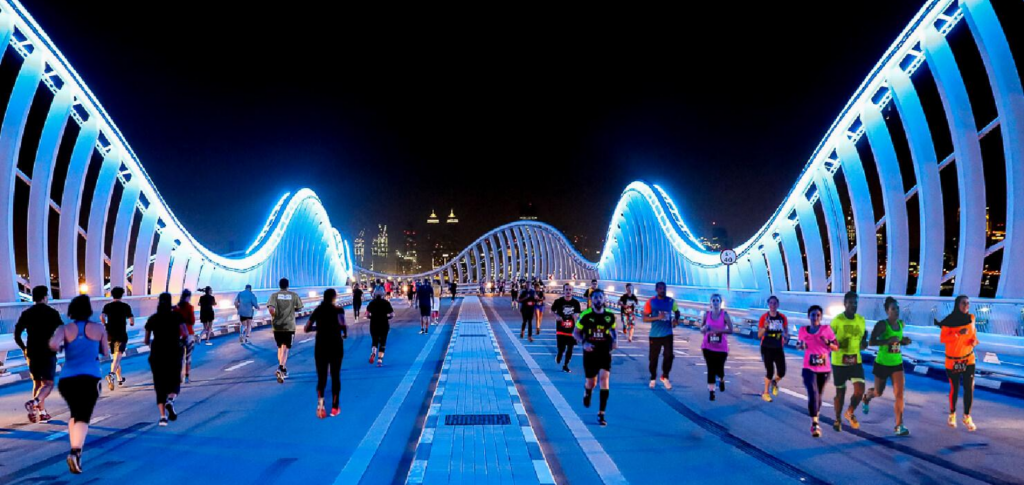 Run at Meydan Tracks