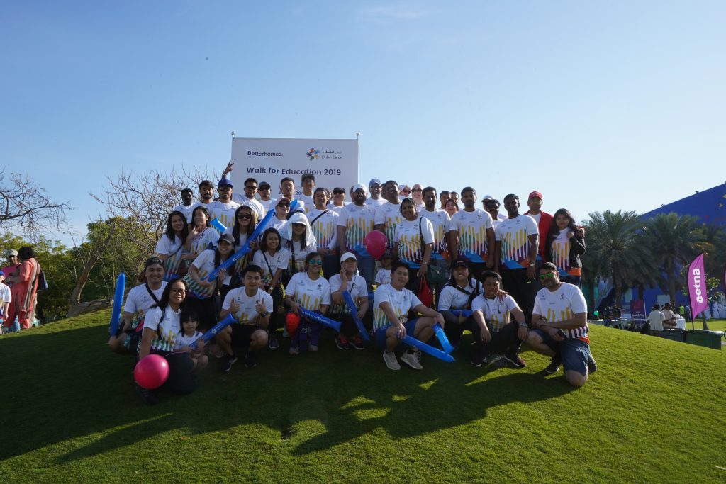 Dubai Cares Walk For Education