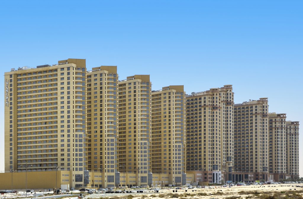 Dubai's inexpensive residential communities