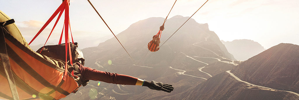 Jebel Jais Flight, The Longest Zipline In The World - Jebel Jais ...