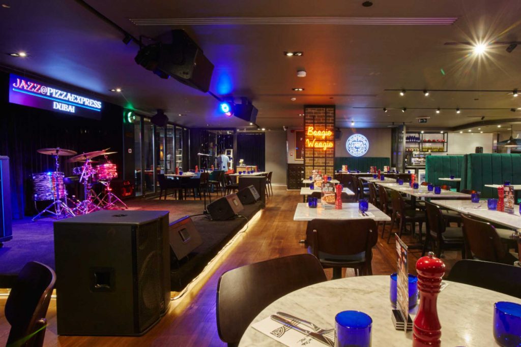 Jazz@PizzaExpress, Cluster A, JLT,