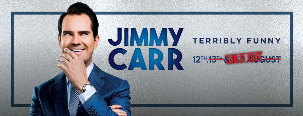 Jimmy carr august 2020