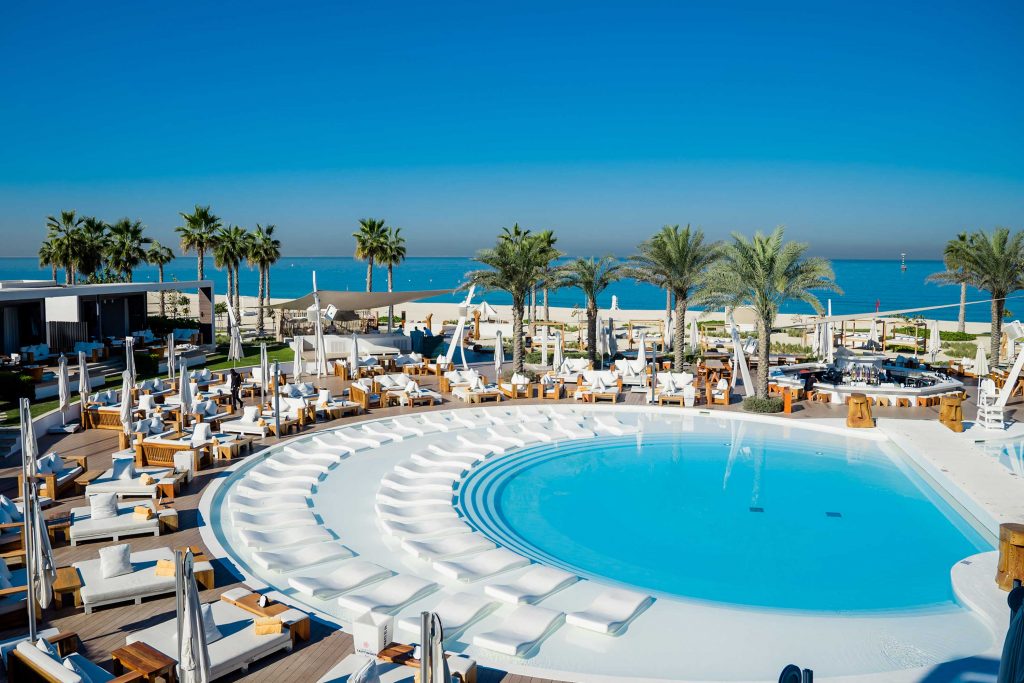 Nicki beach Jumeirah-The Best Pools in Dubai