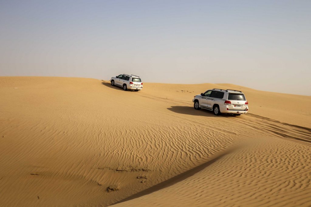 dune bashing desert safari Dubai