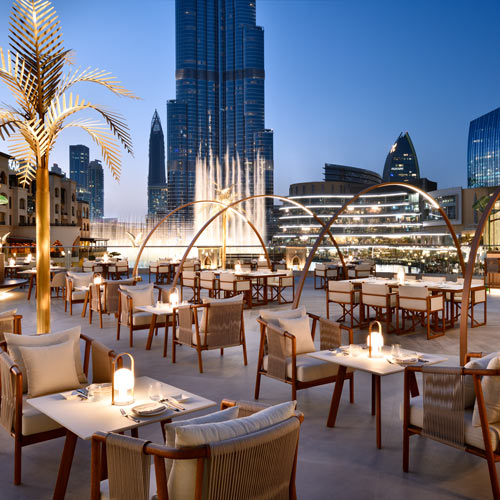 STK, Address Downtown