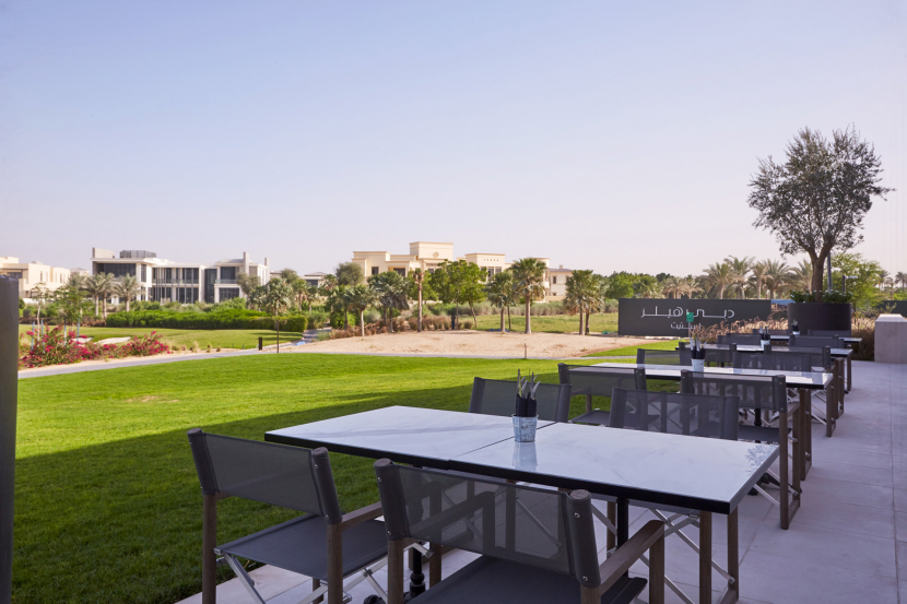 The Duck Hook and Hillhouse Brasserie, Dubai Hills Golf Club