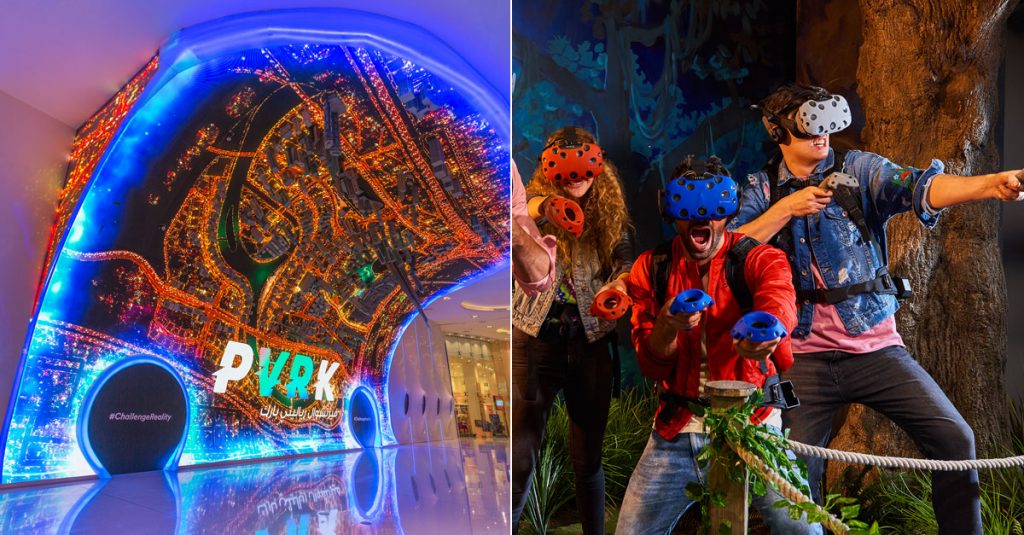 Virtual reality theme park opens in Dubai Mall - What's On Dubai