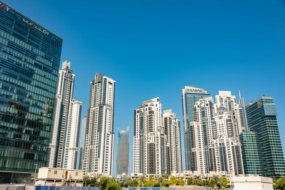 Commercial properties for rent in Dubai.