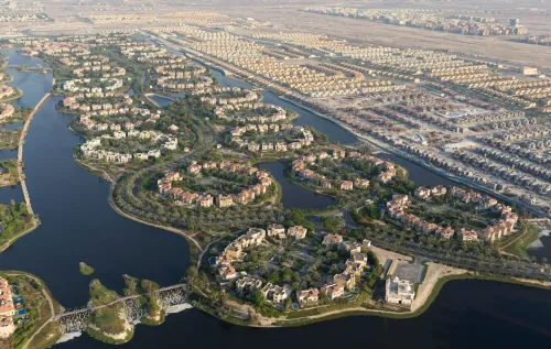 A Guide To Jumeirah Islands - One Of Dubai's Leading Luxury Communities