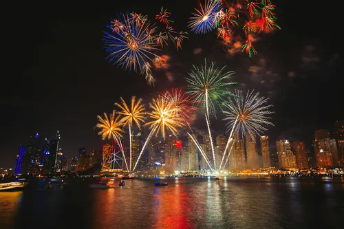 NYE Celebrations in Dubai