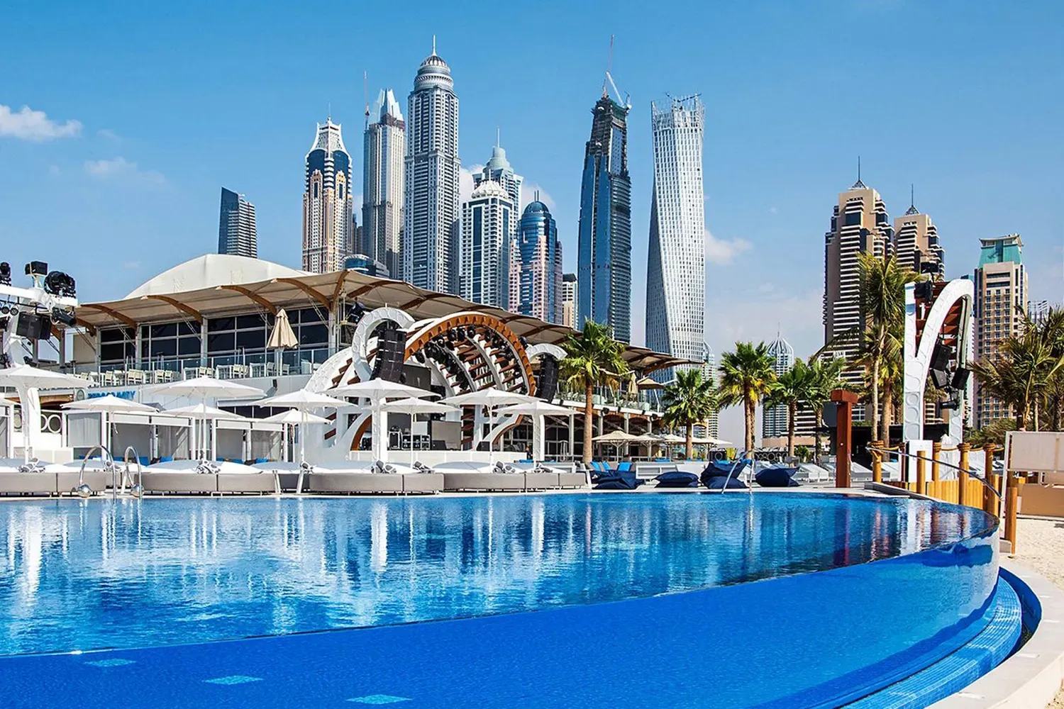 The Best Pool Days in Dubai