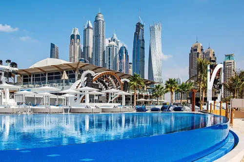 The Best Pool Days in Dubai