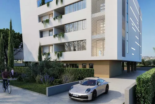 2 Bedrooms Apartment in Potamos Yermasoyias