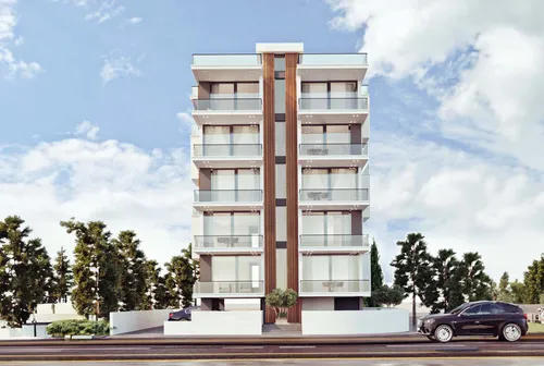 2 Bedrooms Penthouse in Larnaca Down Town