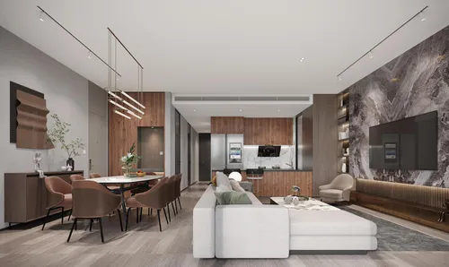 2 Bedrooms Apartment in Chiou