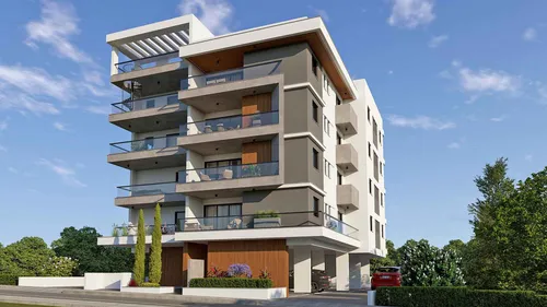 2 Bedrooms Penthouse in Persefonis