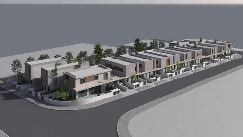 4 Bedrooms House in Latsia