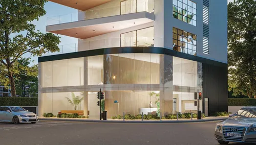 Whole floor in the City