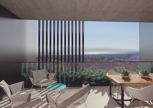 2 Bedrooms Penthouse in Ayia Filaxi