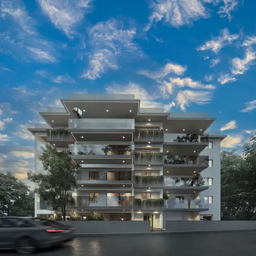 2 Bedrooms Penthouse in Attaleias