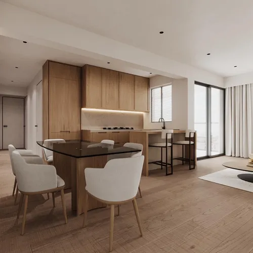 2 Bedrooms Penthouse in Attaleias