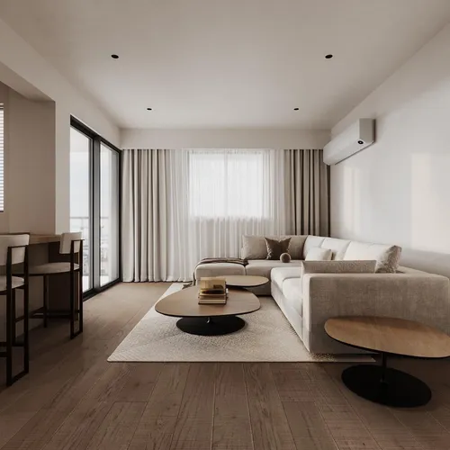 2 Bedrooms Penthouse in Attaleias