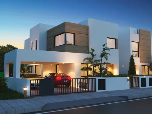 4 Bedrooms House in Lakatamia