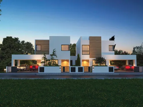 4 Bedrooms House in Lakatamia