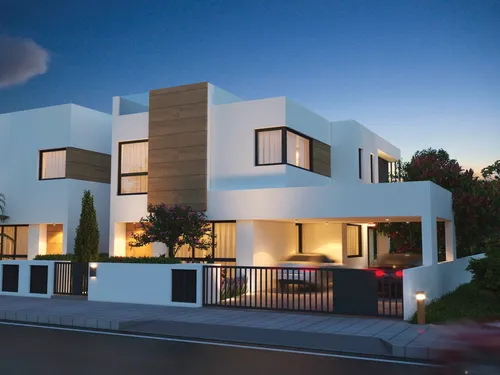 4 Bedrooms House in Lakatamia