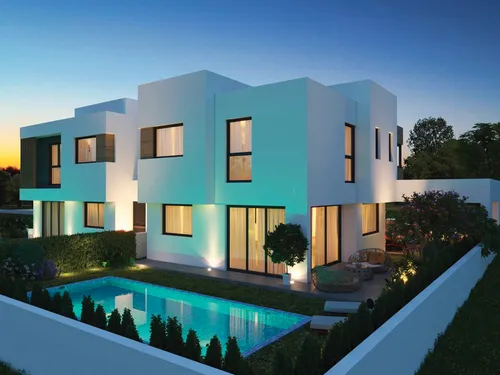 4 Bedrooms House in Lakatamia