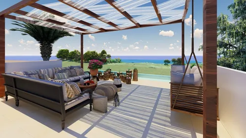 4 Bedrooms House in kapparis