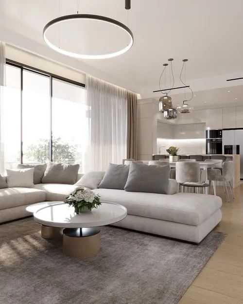 2 Bedrooms Penthouse in Alexandrou Papadiamanti