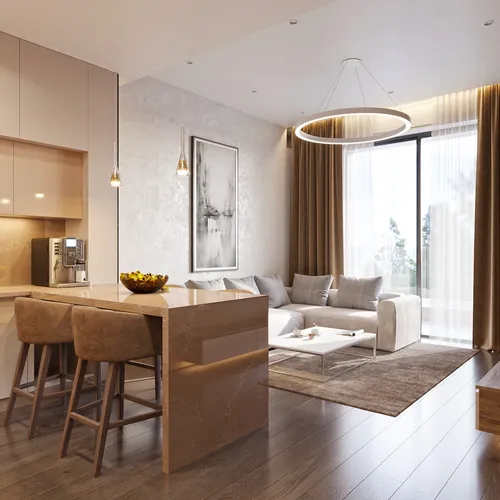 1 Bedroom Penthouse in Alexandrou Papadiamanti