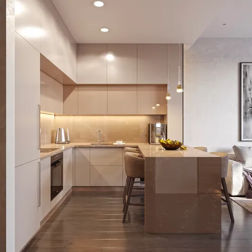 1 Bedroom Penthouse in Alexandrou Papadiamanti