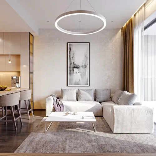 1 Bedroom Penthouse in Alexandrou Papadiamanti