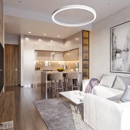 1 Bedroom Penthouse in Alexandrou Papadiamanti