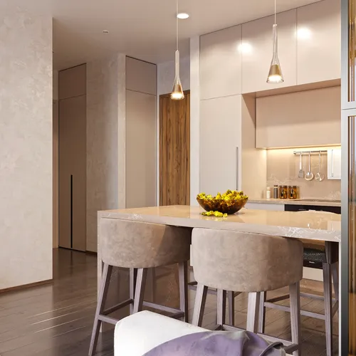 1 Bedroom Penthouse in Alexandrou Papadiamanti