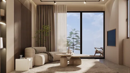 2 Bedrooms Penthouse in Asinou