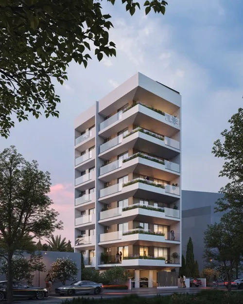 2 Bedrooms Penthouse in Larnaca Down Town