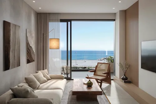 2 Bedrooms Penthouse in Larnaca Down Town