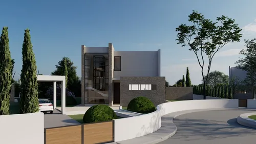 4 Bedrooms Villa in Peyia