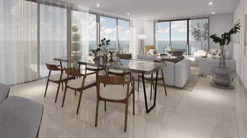 3 Bedrooms Apartment in Kato Paphos