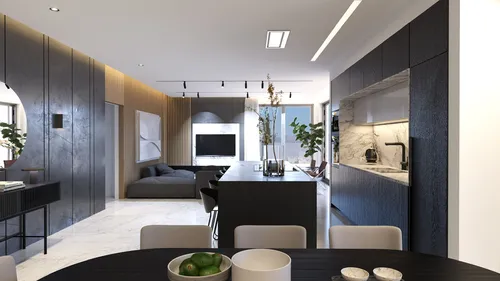 3 Bedrooms Penthouse in Kreontos & Karpenisiou