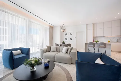 2 Bedrooms Apartment in